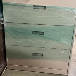 3 Drawer Office Filing Cabinet 