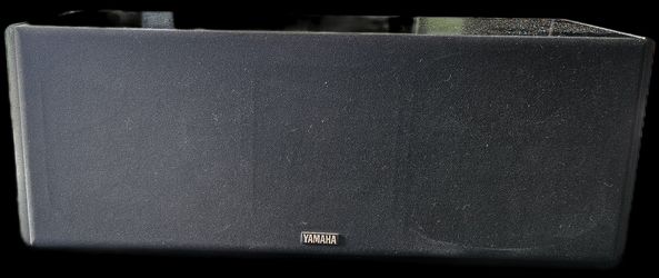 Yamaha NS-AC300 Piano Back Center Channel Speaker