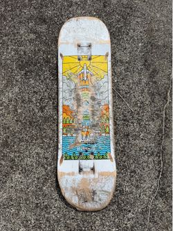 Skateboard deck size 8.5