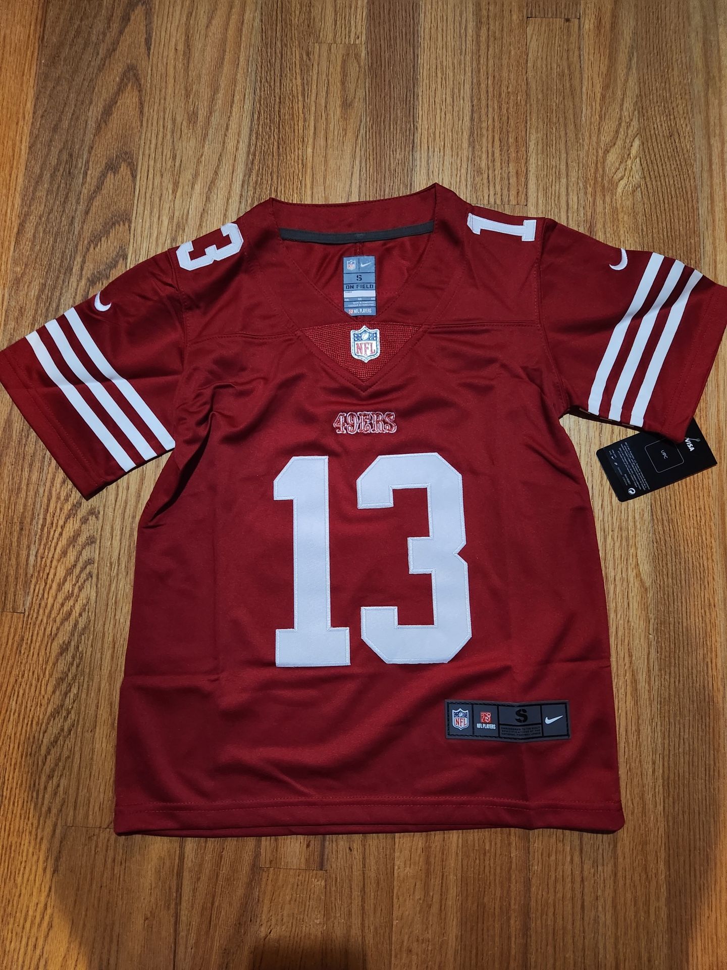 NFL San Francisco 49ers San Francisco 49ers football uniform No.13 Brock Purdy jersey
