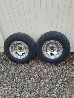 ST215/75R14 Trailer Tires