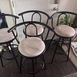 High Top Chairs 