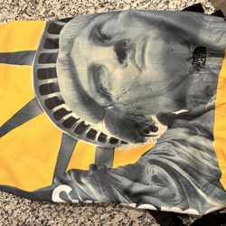 Supreme The North Face Statue of Liberty Waterproof Backpack