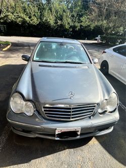 2007 Mercedes Benz c230 sport