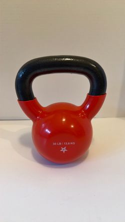 New 30 LB Vinyl Kettlebell 13.6 KG