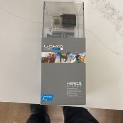 NEW GoPro Camera Hero3 Silver With Waterproof Case