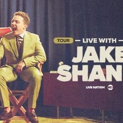 Two Live with Jake Shane Tour Tickets 