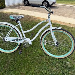 26” huffy beach cruiser bike in good shape