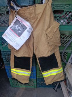 Fire Fighter Garment