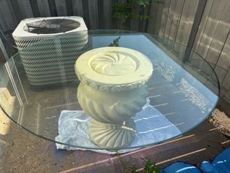 Huge Glass Table