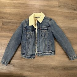 Levi’s Sherpa Lined Jean Jacket