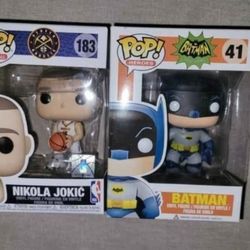Funko Pops 