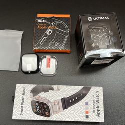 Apple Watch Accessories (44mm) (Read Description)