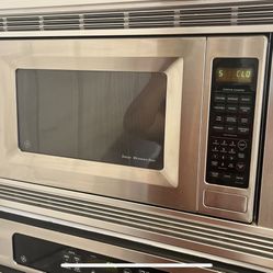 Electric Oven And Microwave GE