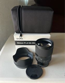 Sigma 50mm f/1.4 DGDN