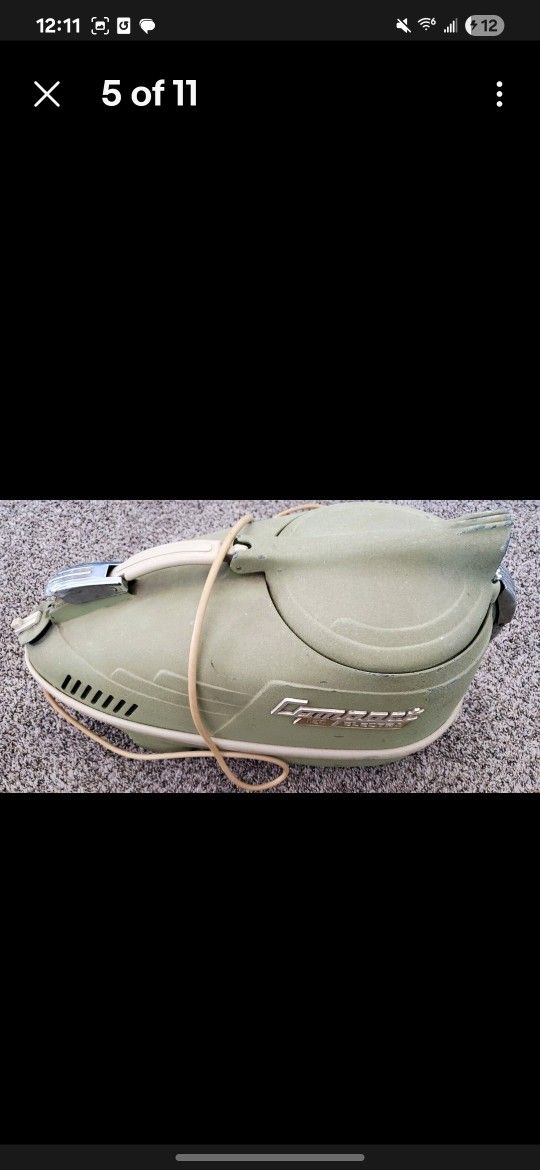 Working Antique Vacuum