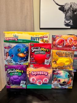 Squeeshy toys