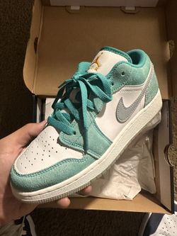 Jordan 1 Low Emerald Green