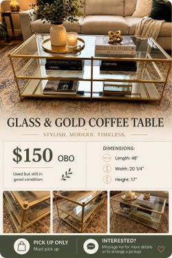 West Elm Coffee Table