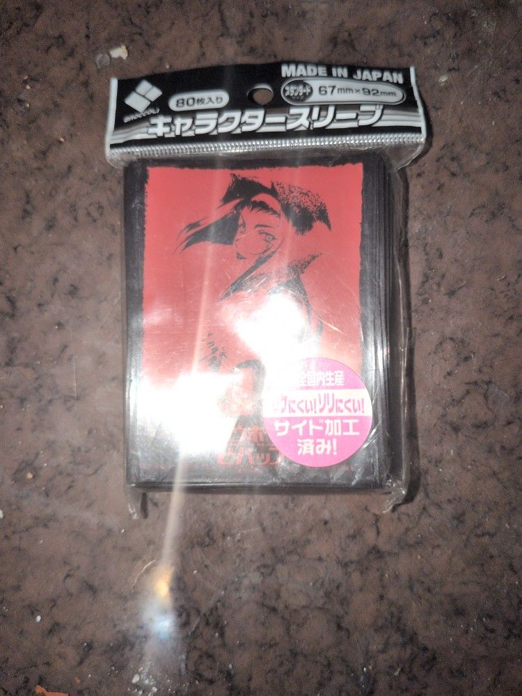 Cowboy Bebop Card Sleeves