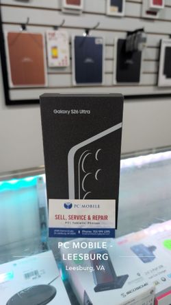 Brand New Samsung Galaxy S26 Ultra 256gb Fully Unlocked White