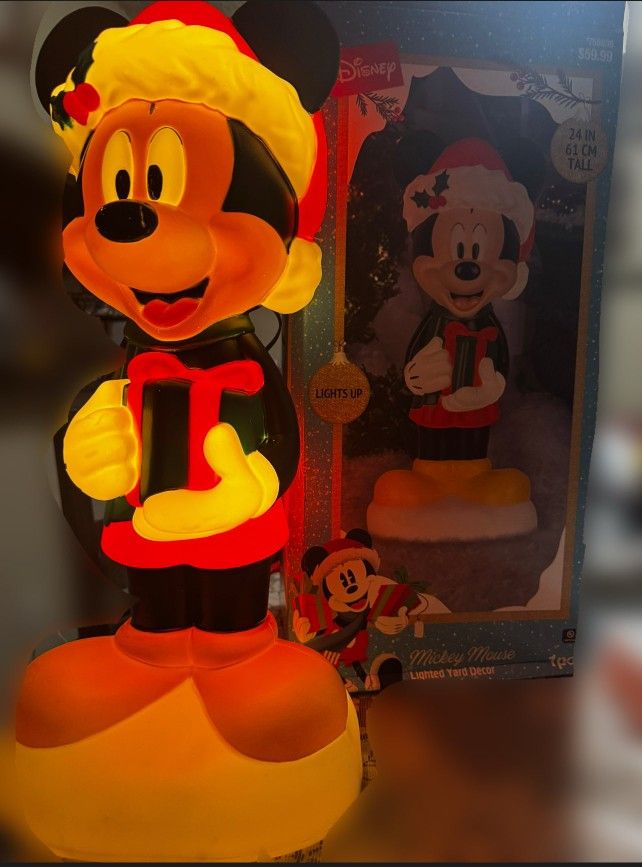 Christmas Yard Decor (lighted)