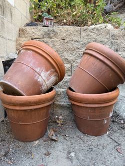 Terracotta Pots (4)