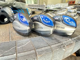 Callaway Golf Clubs steelhead 3,4,5