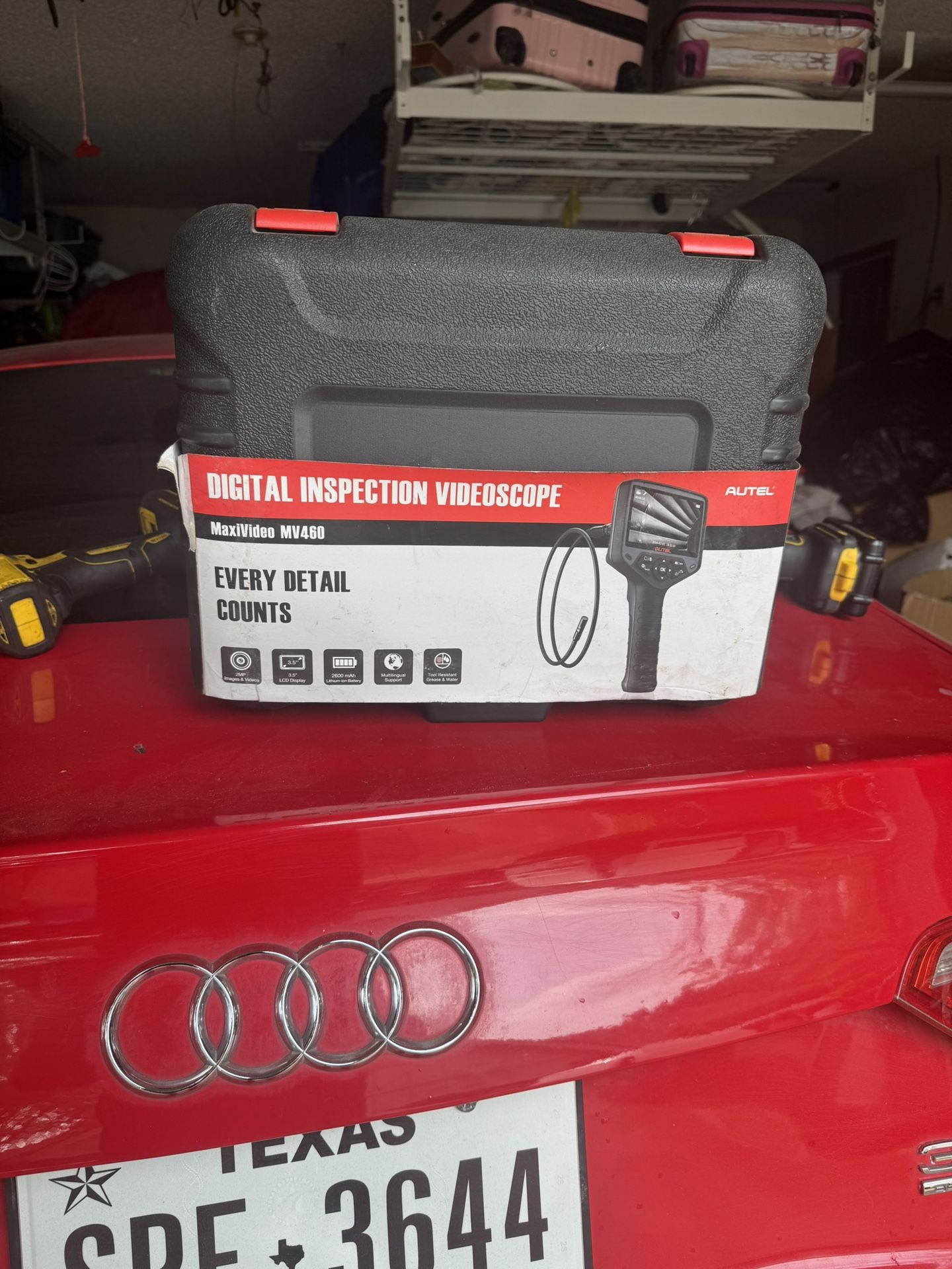 Video diagnostic
