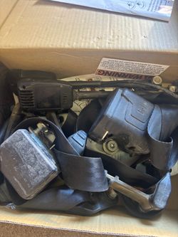 2016 RZR 1000XP Seat Belts
