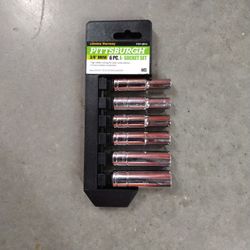 Tools Deep Sockets Set New