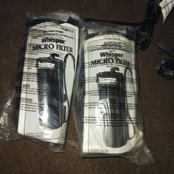 2 Five Gal Filter Fo Fish Tank  Brand New