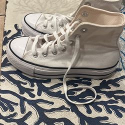 Converse Chuck Taylor All Star Lift Women's Lace Up Canvas Sneaker Size 5.5