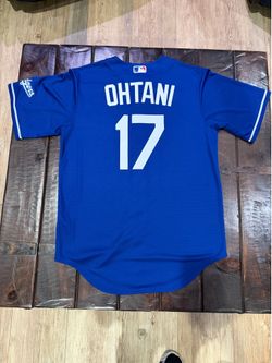 Authentic Ohtani Dodgers Jersey