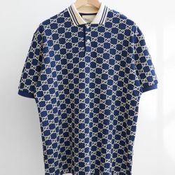 Gucci GG Men’s Polo Shirt New 2025