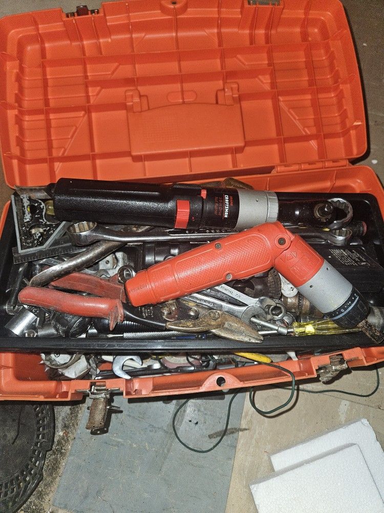Tool Box Full Of Tools