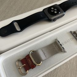 Apple Watch 38mm Series Small Medium Two Bands