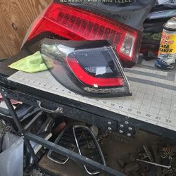 2023 2024 Honda HRV HR-V LED LEFT TAIL LIGHT USED OEM