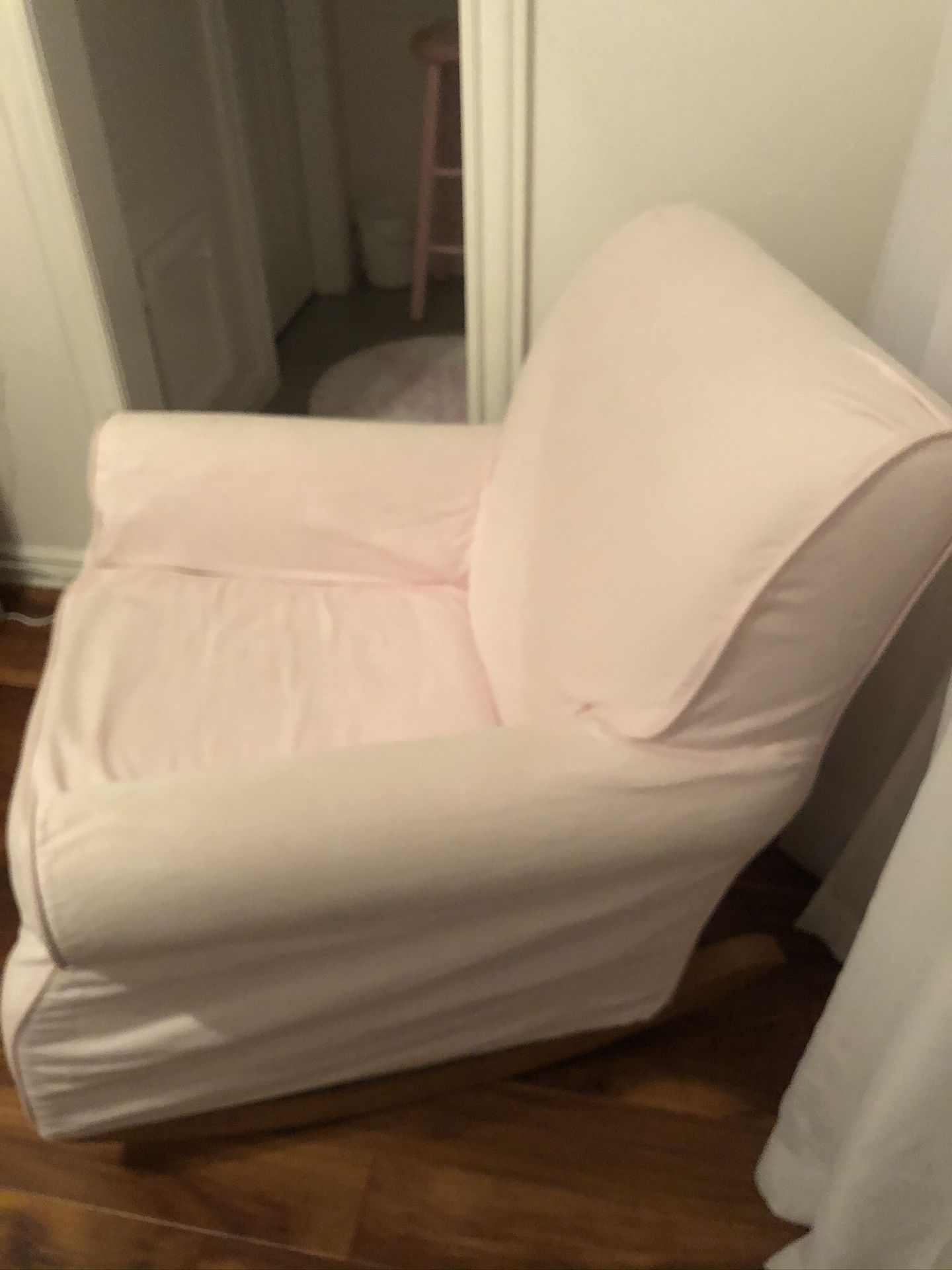 Pottery barn cheap dream rocker slipcover
