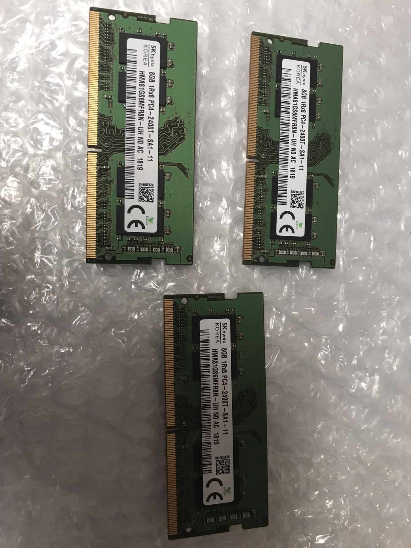 Laptop Ram Memory 8gb 