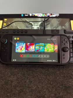 Nintendo Switch 2 with D brand case!