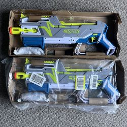 Nerf Hyper Siege 50 Blasters