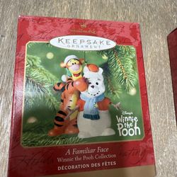 A Familiar Face Keep Sake Ornament