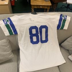 Vintage Steve Largent Shirt 2XL With Steve Largent Signature! 