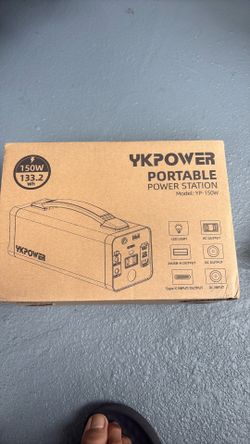 portable power station