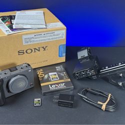 Sony Cinema Line FX30 Super 35 26MP Digital Camera