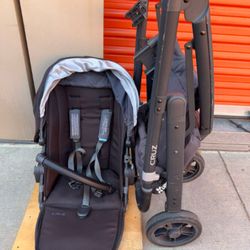Uppababy Cruz Stroller 0417CRZ 