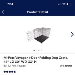 Metal Dog Crate