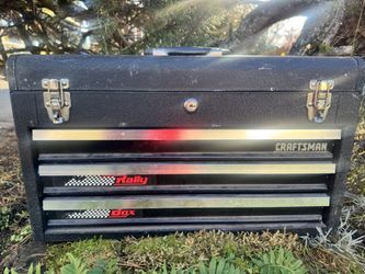 Craftsman Professional Series 3-Drawer Tool Chest – Rally Box – Keys Included