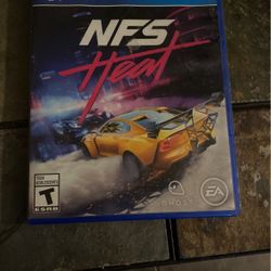 Need For Speed Heat PS4